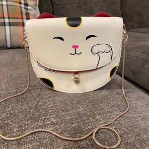 Kate Spade Novelty Tonti Street Lucky Cat Crossbody
